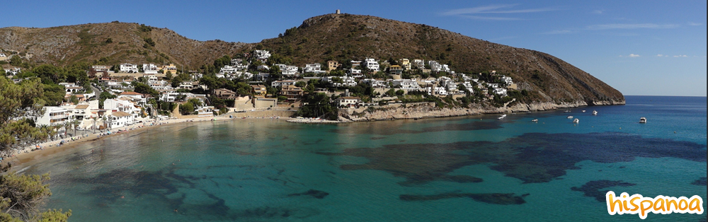 Plage Moraira Espagne