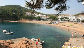 Plage Tamariu Espagne