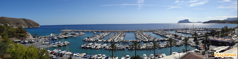 Port Moraira Espagne