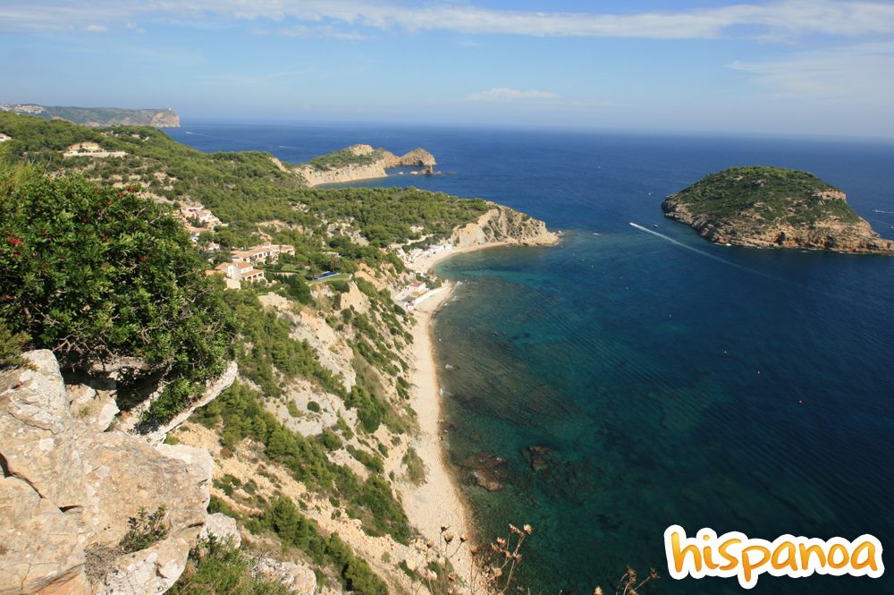 Baie de Portichol à Javea