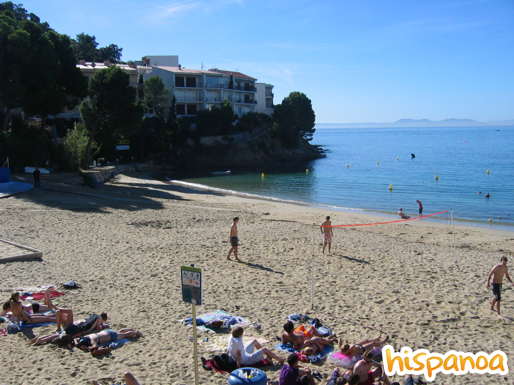 Plage canyelles Rosas