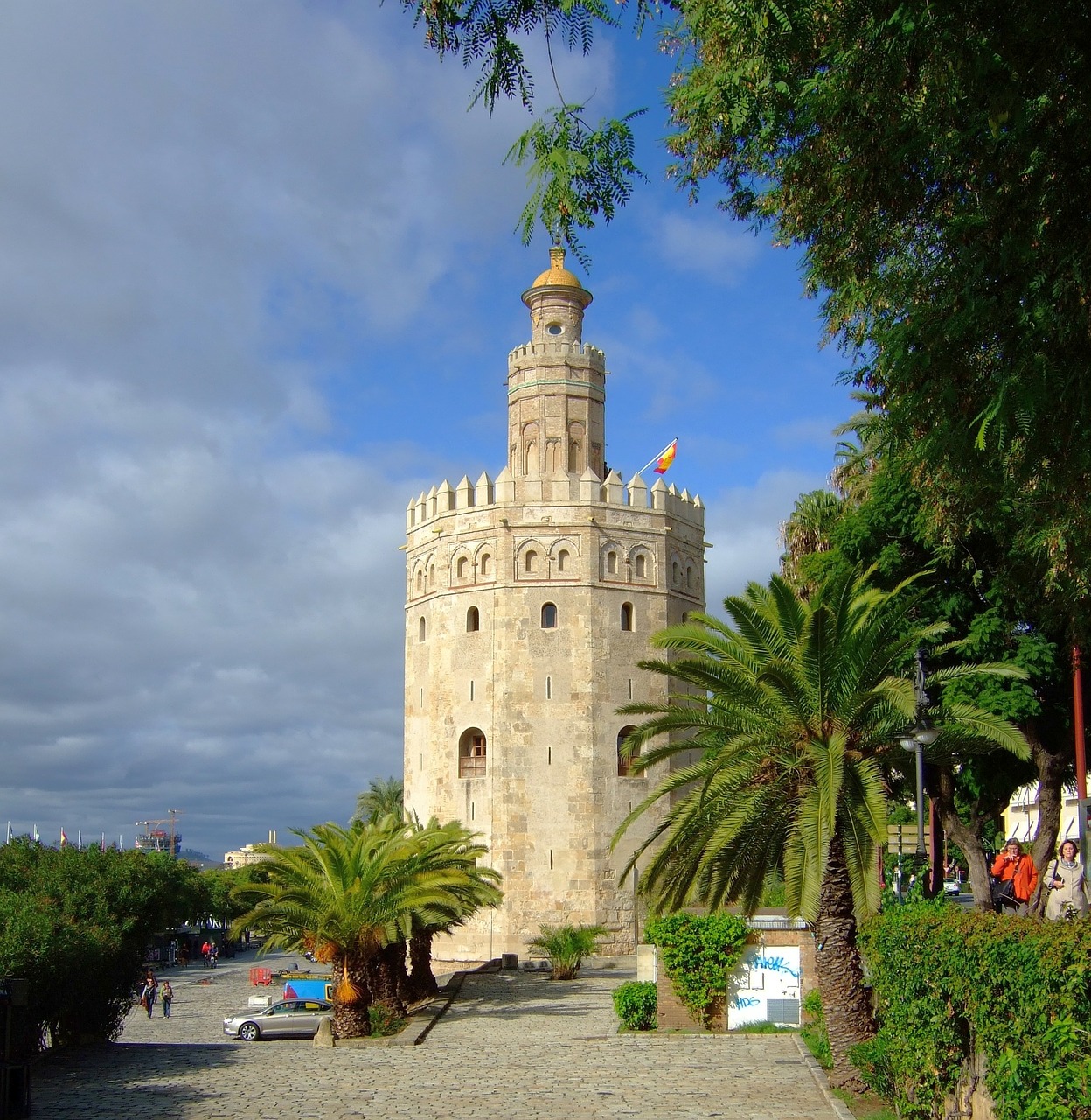 Tour de l'or à Séville