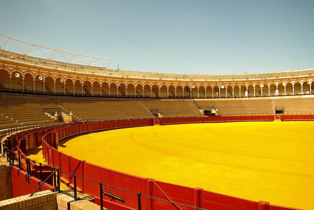 Arène en Andalousie