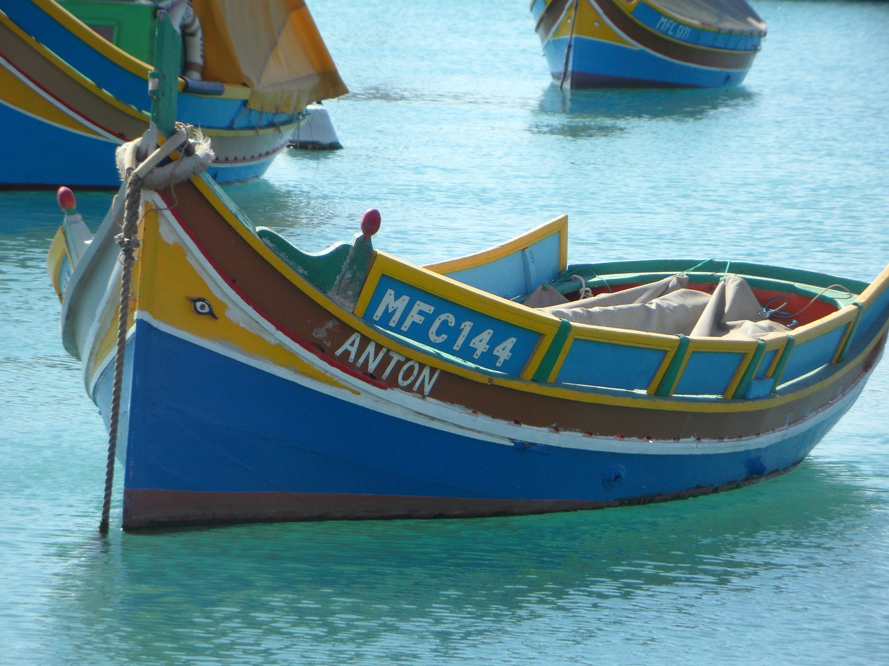 barque à Malte