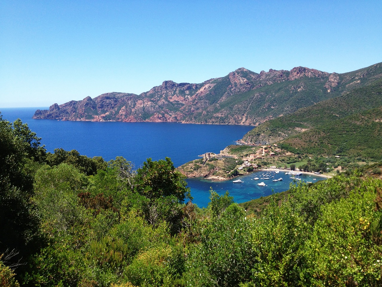 côtes corse