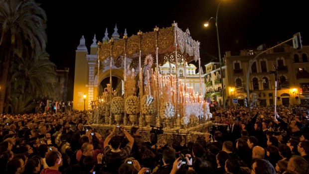 Semaine sainte à Seville