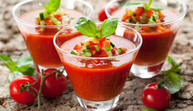Le Gazpacho, la spécialité de l’Andalousie !