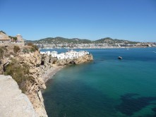 Ibiza ville fortifiée