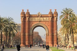 L'Arc de Triomphe de Barcelone