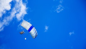 saut en parachute italie