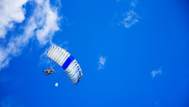 saut en parachute italie