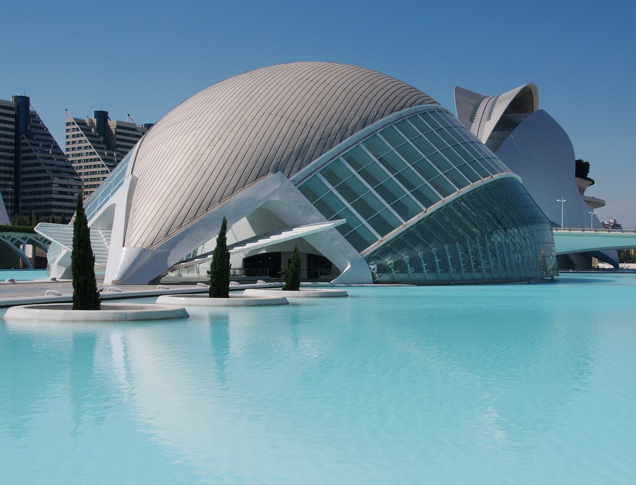 Cité des Arts et des Sciences de Valence, Espagne