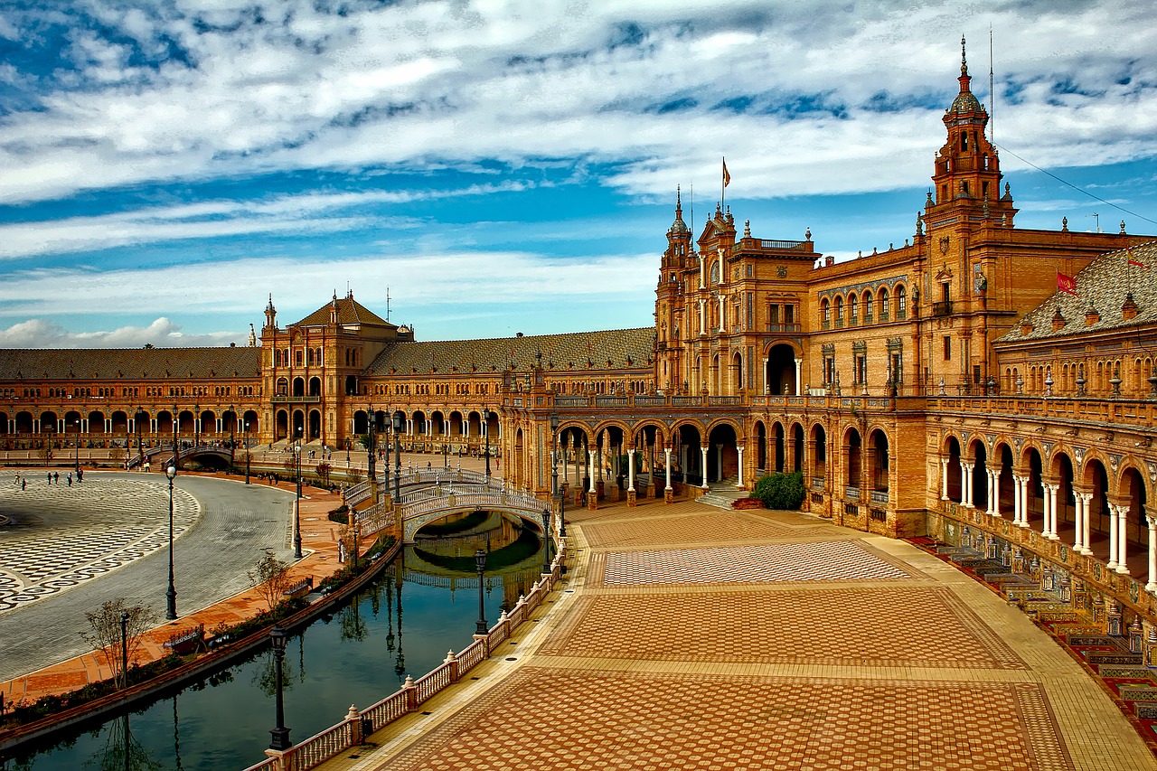 Séville La Place d'Espagne