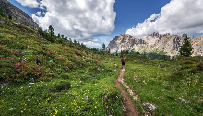 Un trek d’exception au cœur des Alpes italiennes