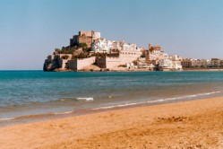 Plage de Peniscola