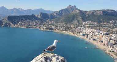 Nos meilleures villas à Calpe avec vue sur toute la ville