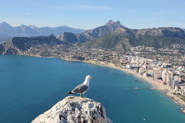 Lire la suite à propos de l’article Nos meilleures villas à Calpe avec vue sur toute la ville