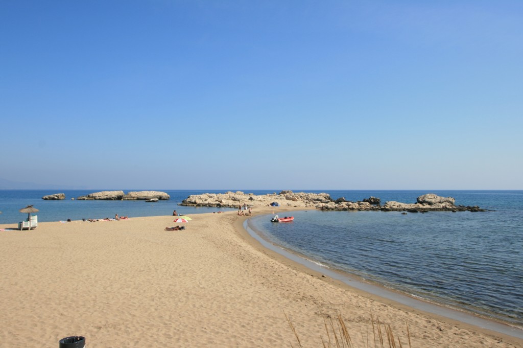 plage escala, vacances espagne hispanoa