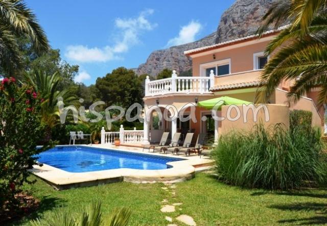 location vacances javea, villa espagne