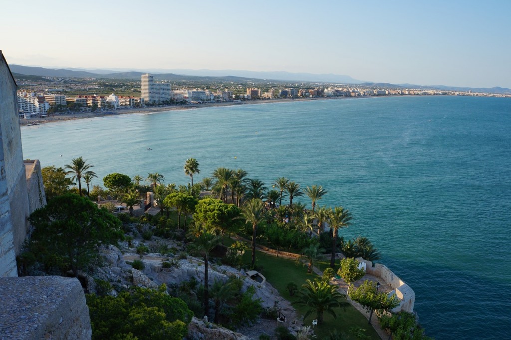 location vacances espagne peniscola, plage