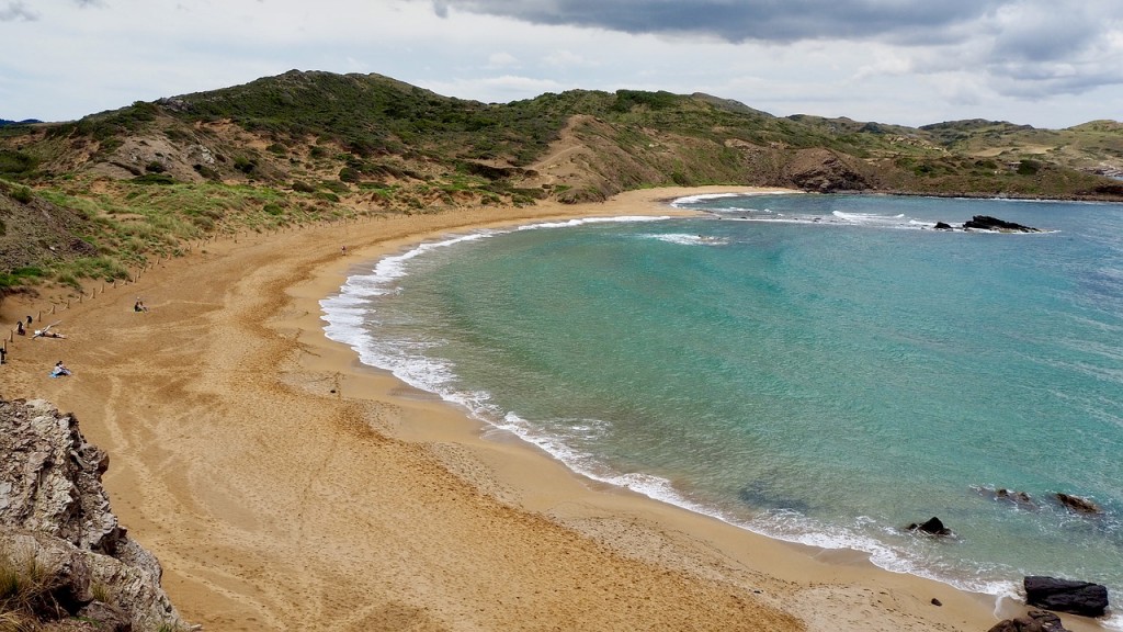 vacances espagne, plage Cala Blanca 