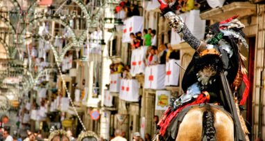 Les fêtes des Moros y Cristianos à Moraira