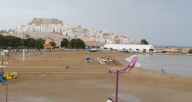 Peniscola, un joli coin en bord de mer en Espagne