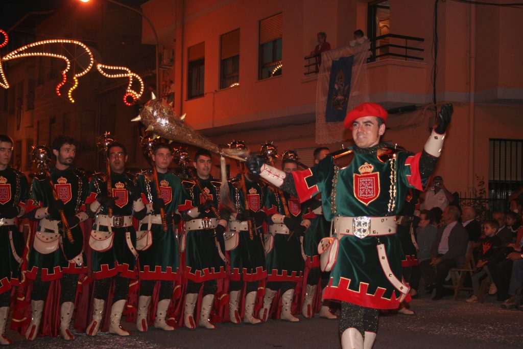 moros y cristianos