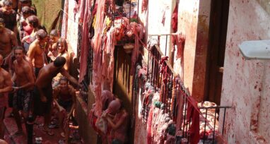 Tomatina : bataille de tomates à Buñol !