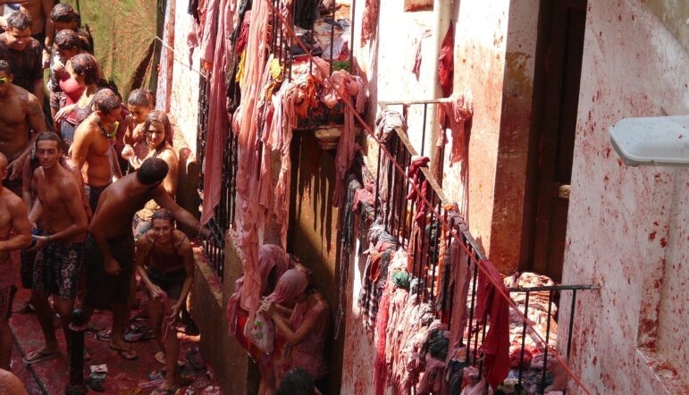 Tomatina : bataille de tomates à Buñol !