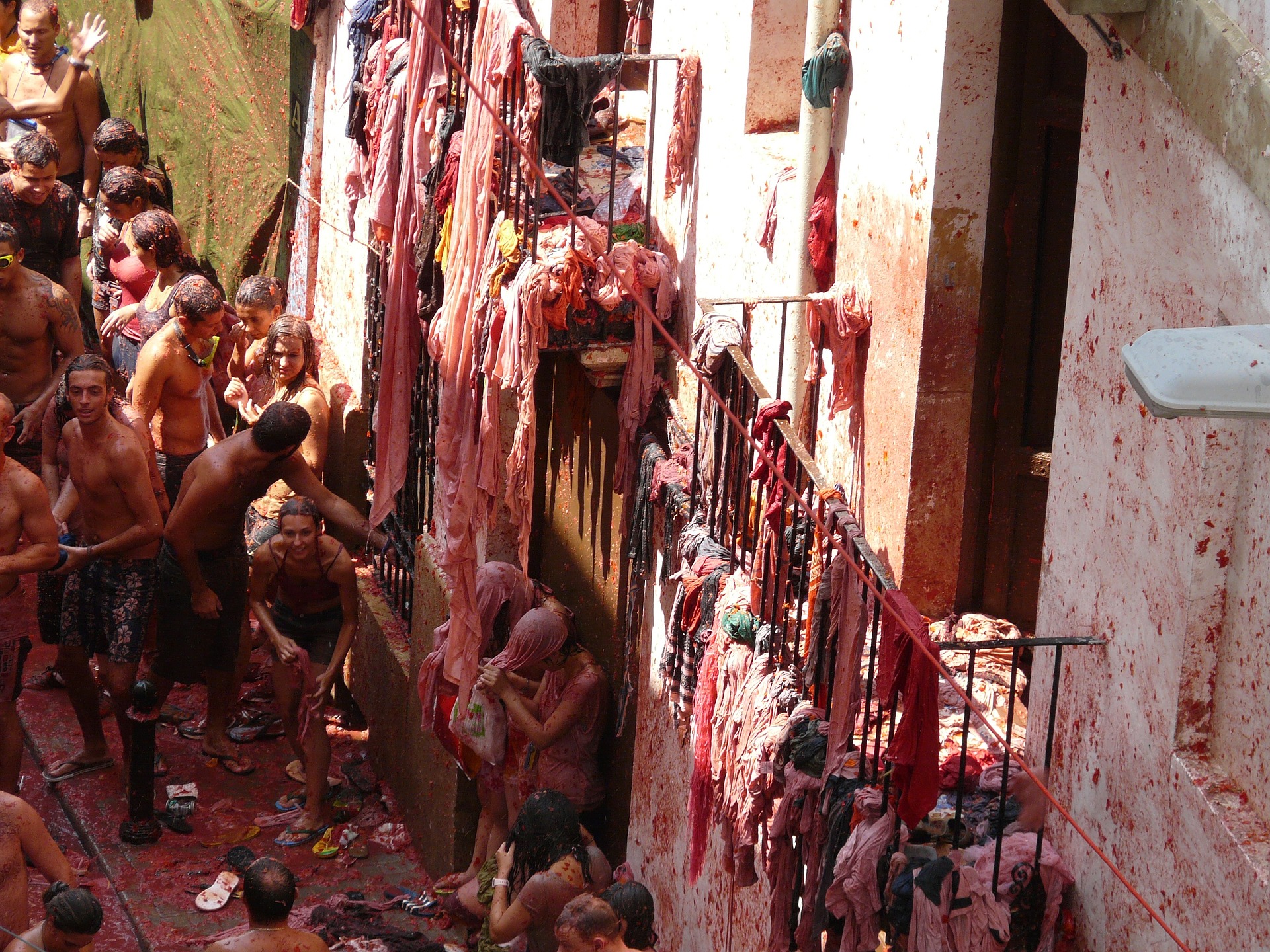 Lire la suite à propos de l’article Tomatina : bataille de tomates à Buñol !