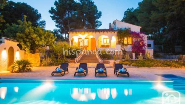 belle villa en Espagne