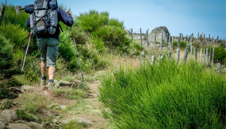 Le chemin de Saint-Jacques-de-Compostelle en Espagne