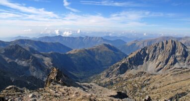 Les parcs nationaux de la région PACA