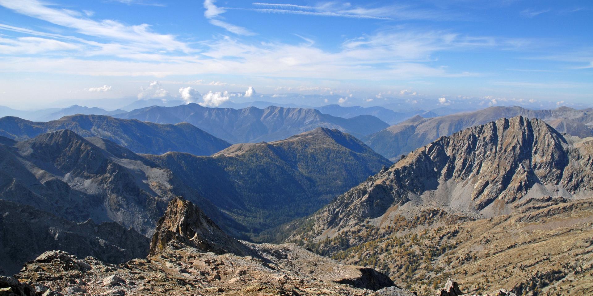 Lire la suite à propos de l’article Les parcs nationaux de la région PACA