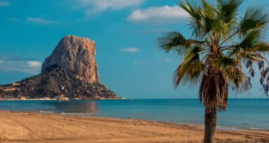 À la découverte de Calpe en Espagne