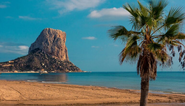 À la découverte de Calpe en Espagne