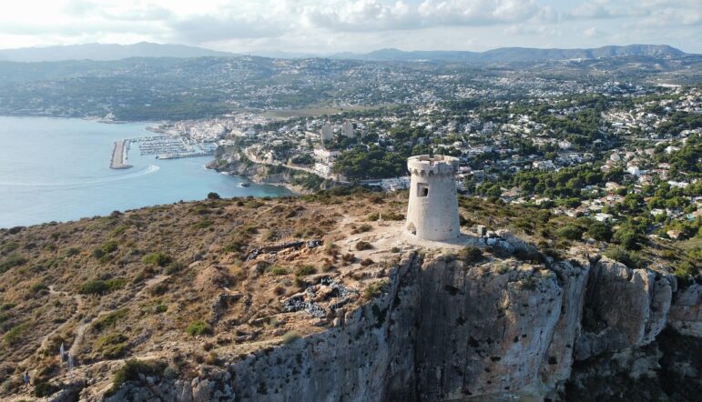 Moraira en Espagne : un petit paradis sur terre…