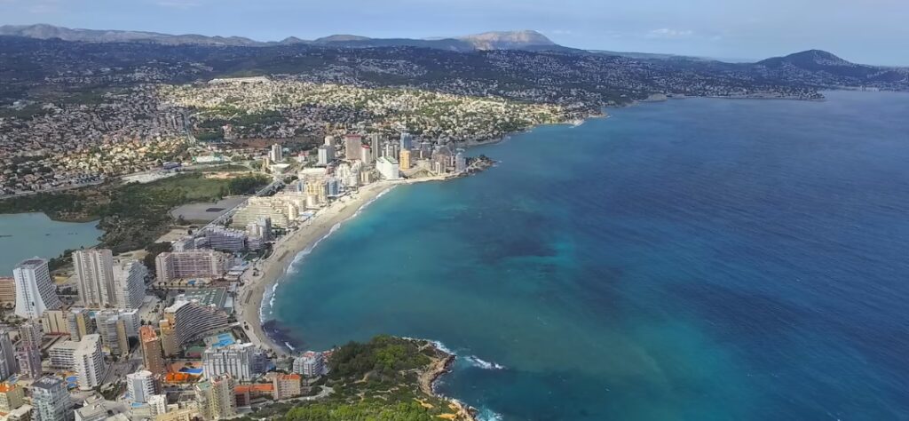 Vue depuis le Penon de Ifach