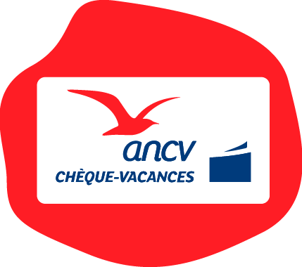 Chèques vacances acceptés