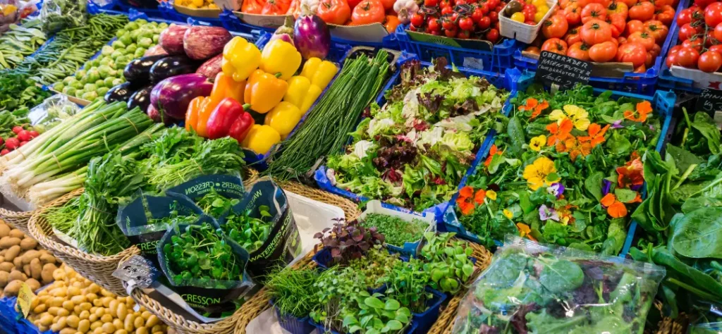 marcher alimentaire