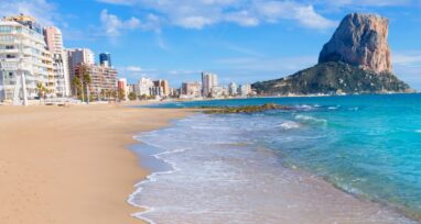 Cap sur les plus belles plages de Calpe en Espagne