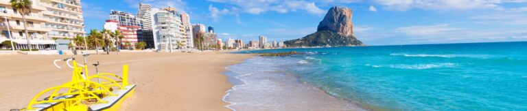 plage calpe