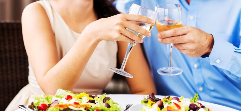 restaurant romantique