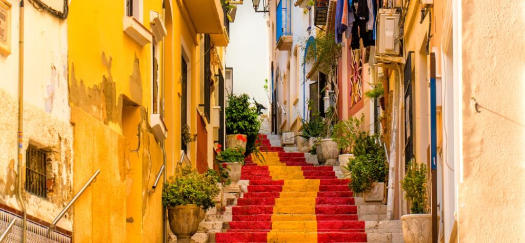 Vieille ville Calpe