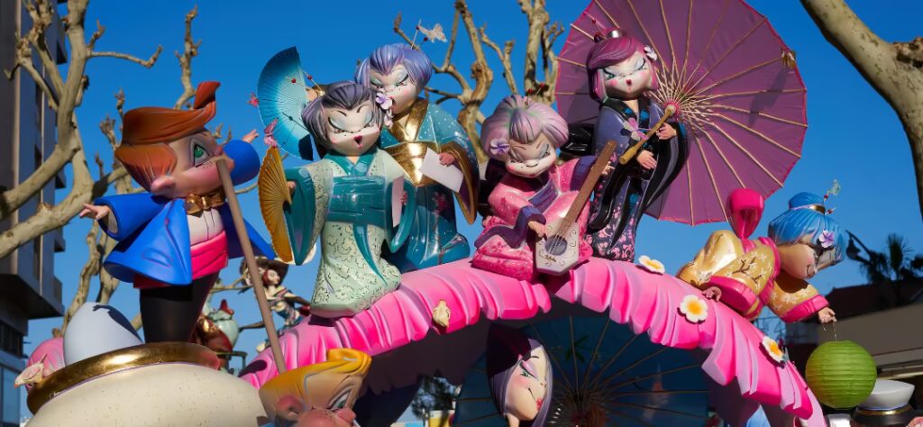 Las Fallas de Valence