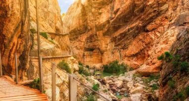 Domptez le Caminito del Rey à Malaga !