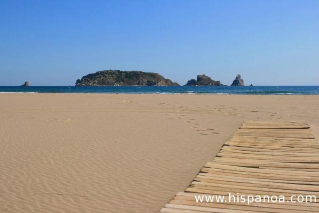 Estartit plage
