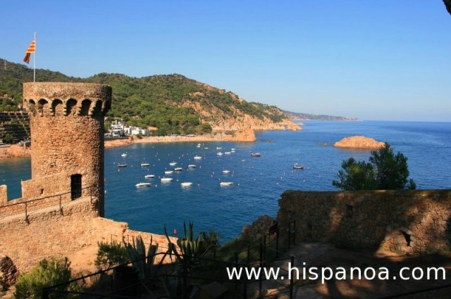 Tossa de Mar Festung