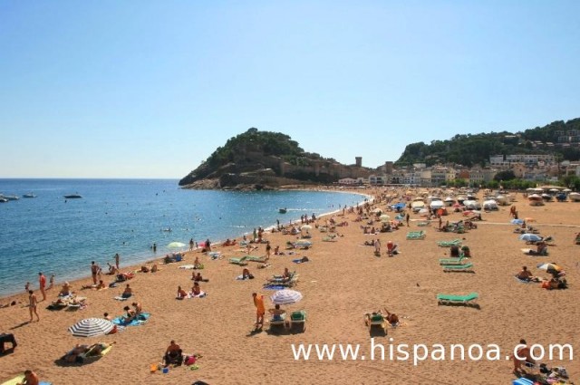 Tossa de Mar fort